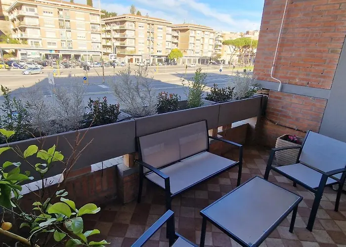 Nox Romana - Saint Peter - Large Flat With Terrace Rom
