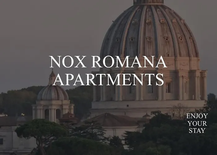 Apartment Nox Romana - Saint Peter - Large Flat With Terrace